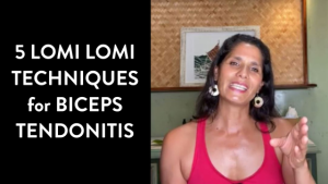 Jeana Iwalani Naluai teaches lomi lomi hawaiian massage techniques